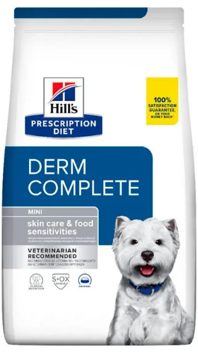 Hill's Hill's Derm Complete Mini Irk Köpek Maması 1  kg