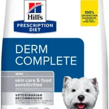 Hill's Hill's Derm Complete Mini Irk Köpek Maması 1  kg