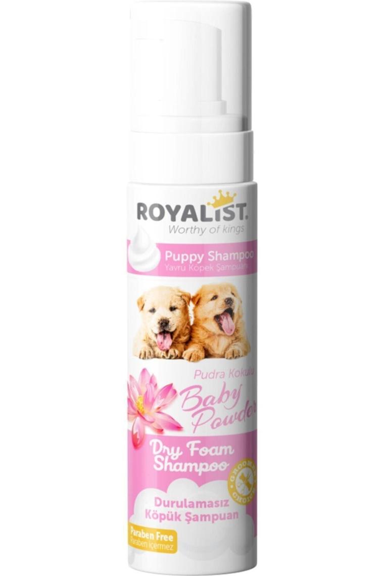 Köpük Puppy Durulamasız Yavru Köpek Şampuanı 200 ml Pudra Kokulu