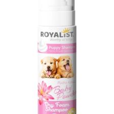 Köpük Puppy Durulamasız Yavru Köpek Şampuanı 200 ml Pudra Kokulu