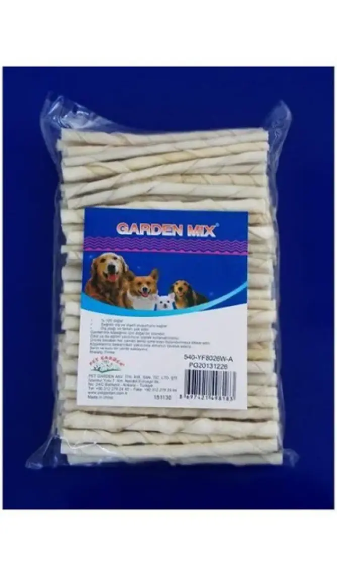 Gardenmix Sütlü Burgu Çubuk 4,5-5 g 100 lü