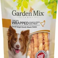Garden Mix Sargılı Pres Kemik Köpek Ödülü 75 gr