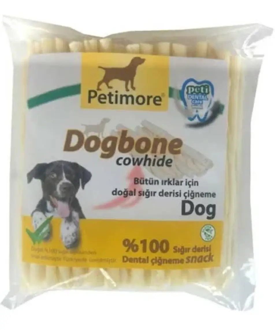 Petimore Burgu 100 Lü Torba Beyaz