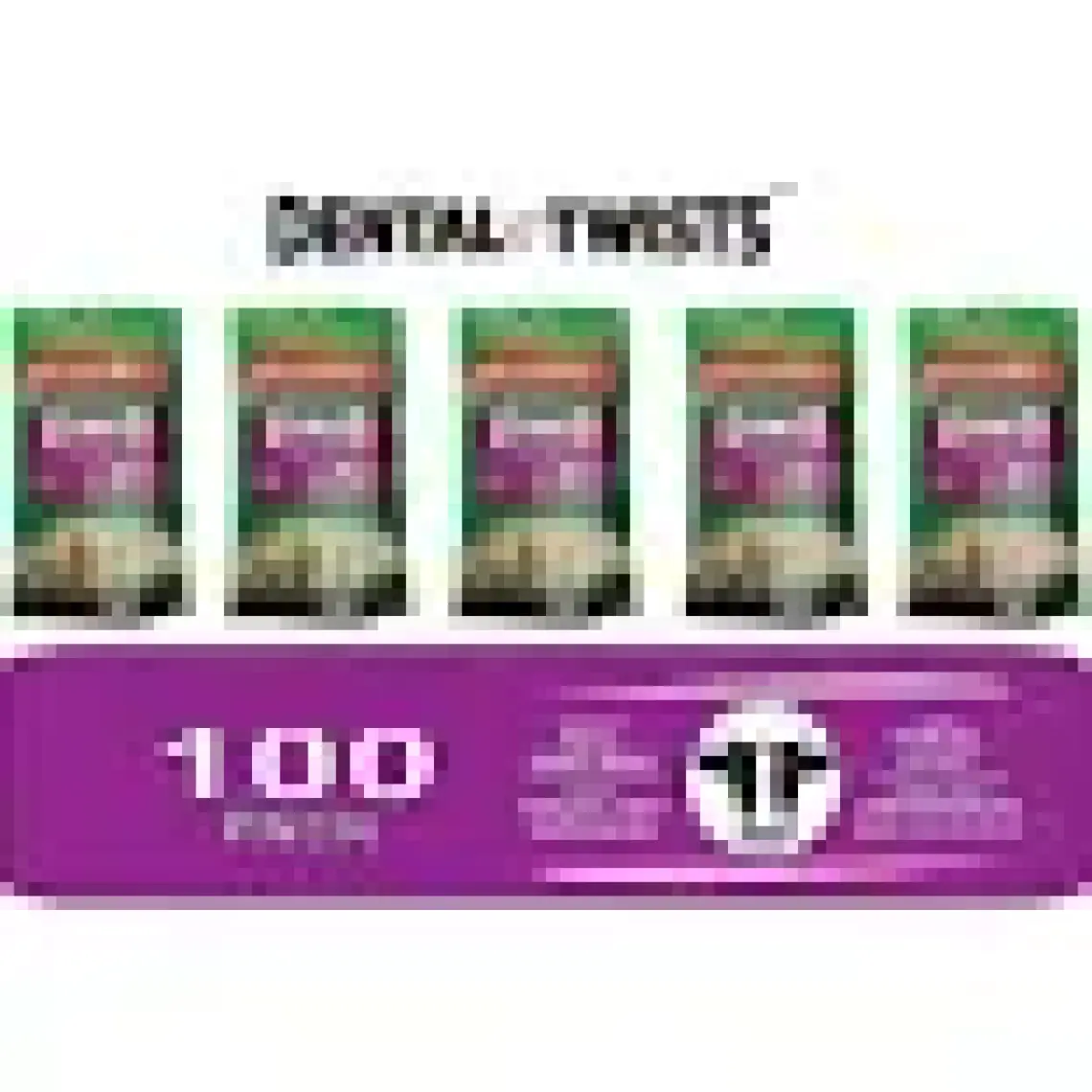 Freshy Dental Twist Burgulu Köepk Çiğneme Çubuk 13 cm 20 adet