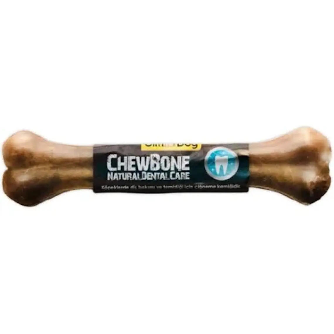 Gimdog Chew Bones Press Köpek Çiğneme Kemiği 5,5  150 gr 2li Naturel