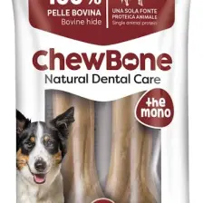 Gimdog Chew Bones Press Köpek Çiğneme Kemiği 5,5  150 gr 2li Naturel