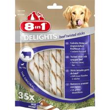 8in1 Delights Köpekler Için Biftekli Ödül Çubuğu 35 Adet
