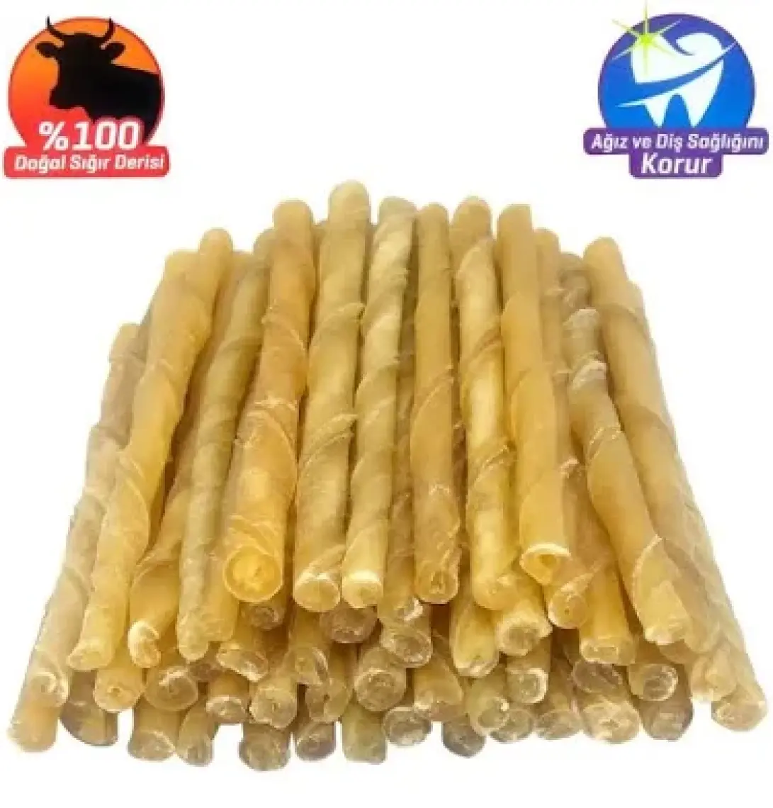 Doglife Burgu Çubuk Naturel 5-6gr (50 Adet)