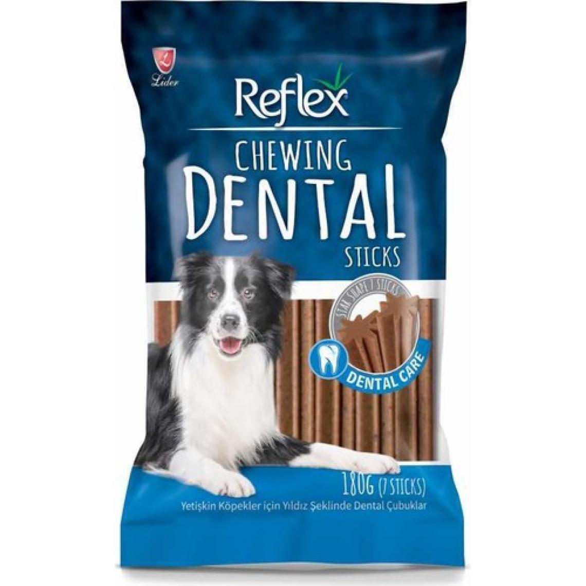 Reflex Dental Sticks Yıldız Şeklinde Köpek Ödül Çubuğu 180gr