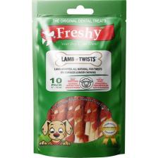Freshy Lamb Twists Kuzu Etli Burgu Çubuk 10 Adet 100 gr