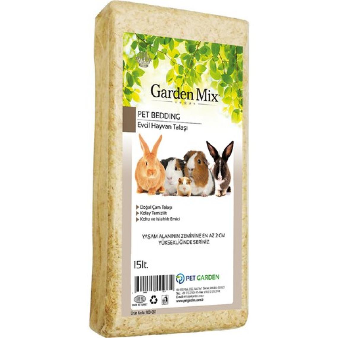 Garden Mix Gardenmix Kemirgen Talaşı