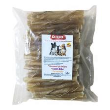 Dibo Naturel Burgu Çubuk Kuzu Derisi 100 Adet 12 Cm