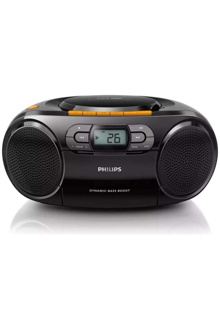 Stereo Cd Kaset Çalar, Taşınabilir Boombox, Usb, Fm, Mp3, Tape, Siyah