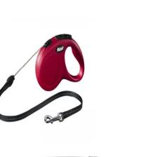 Flexi New Classic 5 m İp Medium Kırmızı Otomatik Köpek Tasması
