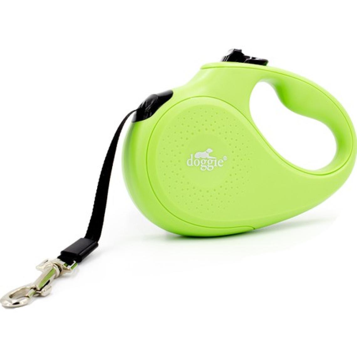 Doggie Master XS Yeşil Otomatik Köpek Tasması
