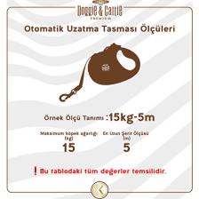 Doggie Master XS Yeşil Otomatik Köpek Tasması
