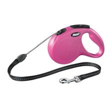 Flexi New Classic 5 m İp Medium Pembe Otomatik Köpek Tasması