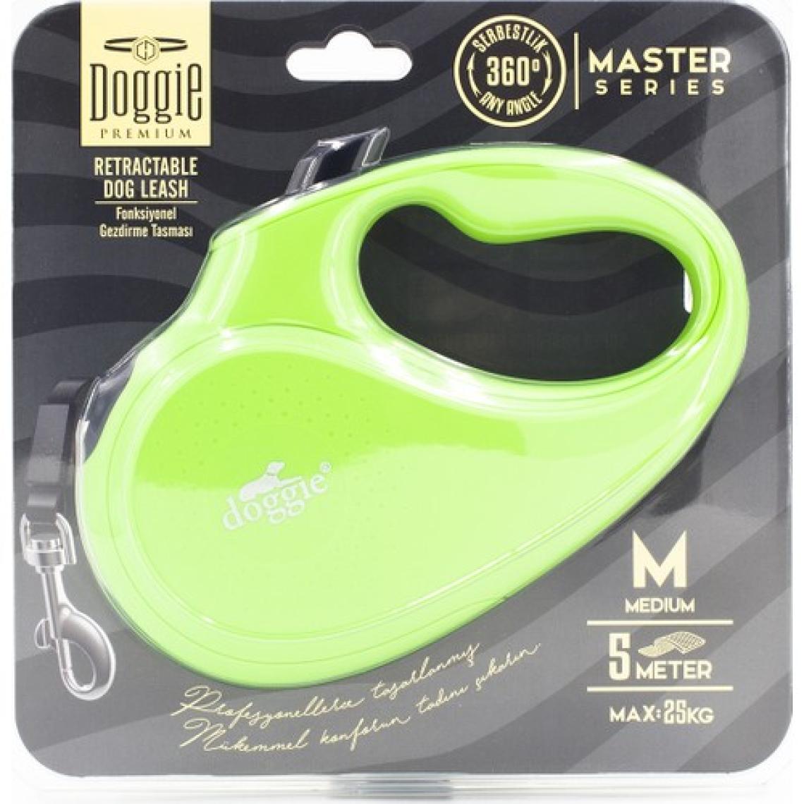 Doggie Master Serisi Otomatik Uzatma Tasması