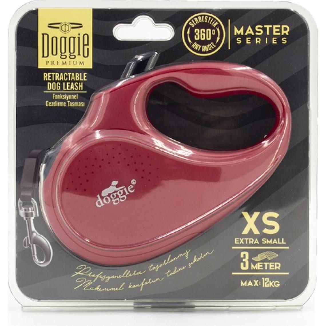 Doggie Master Serisi Otomatik Uzatma Tasması