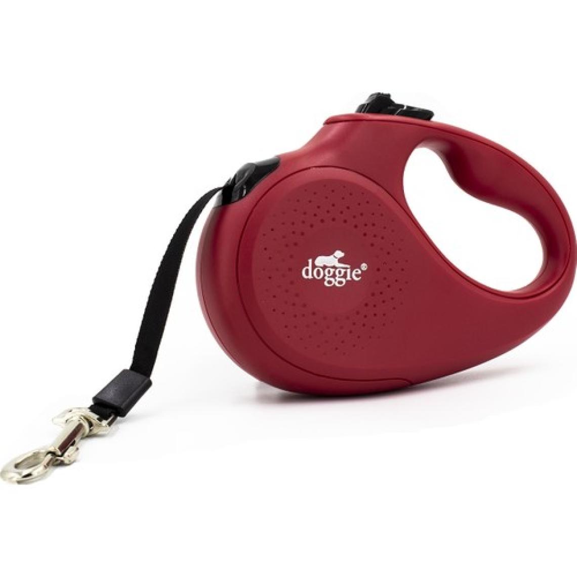 Doggie Master XS Kırmızı Otomatik Köpek Tasması