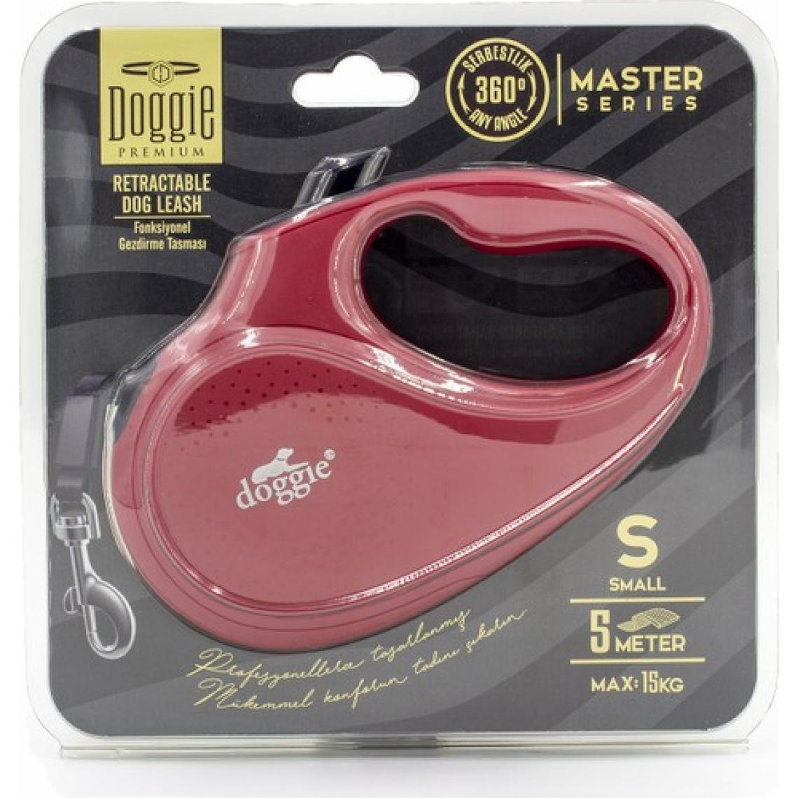 Doggie Master Serisi Otomatik Uzatma Tasması