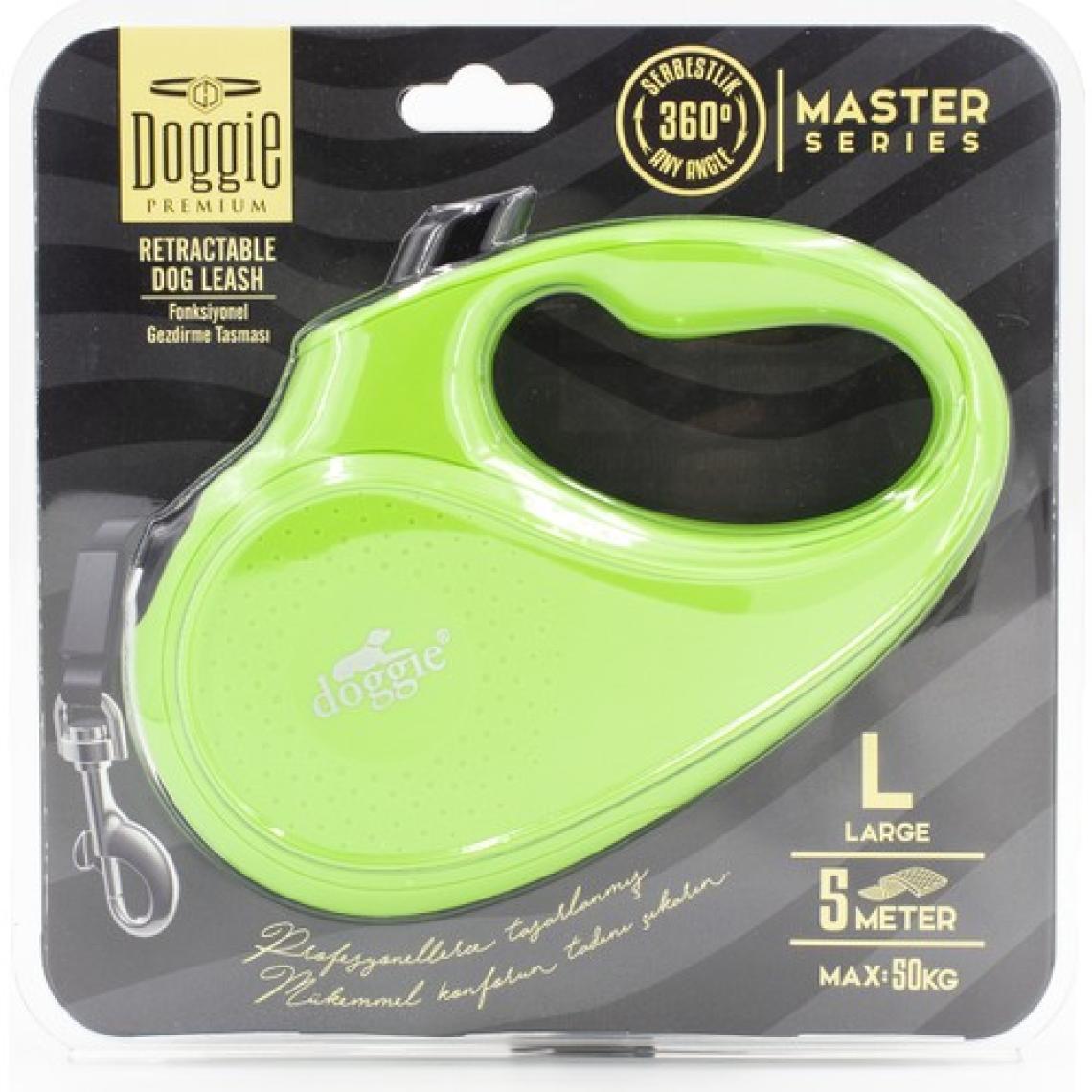 Doggie Master Serisi Otomatik Uzatma Tasması