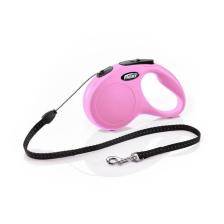 Flexi New Classic 5 m İp Small Pembe Otomatik Köpek Tasması