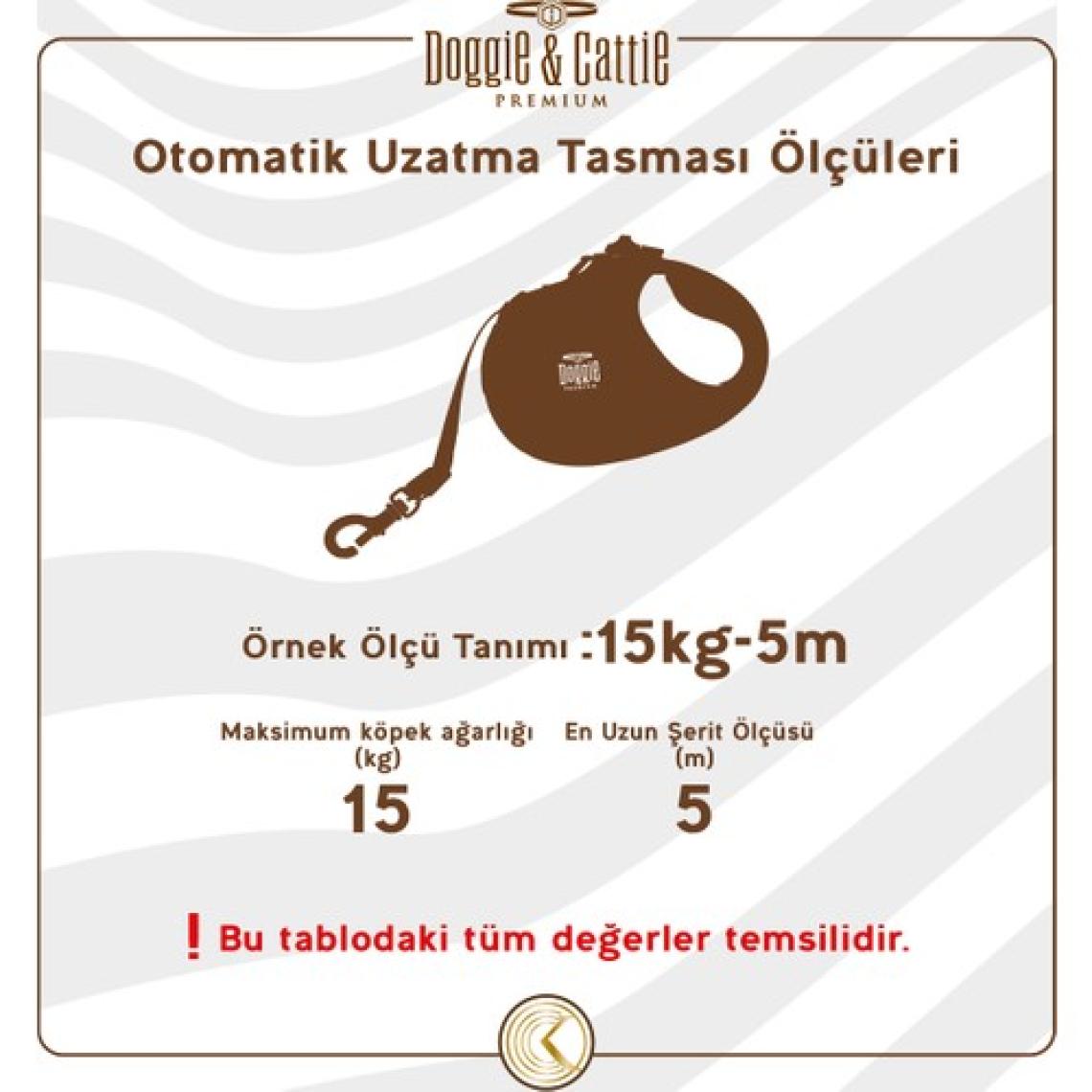 Doggie Master XS Otomatik Köpek Tasması