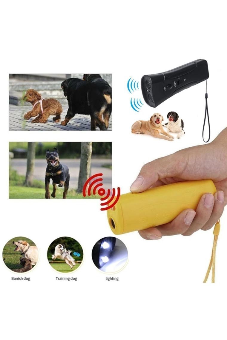 Ultrasonik Köpek Kovucu ve Eğitici