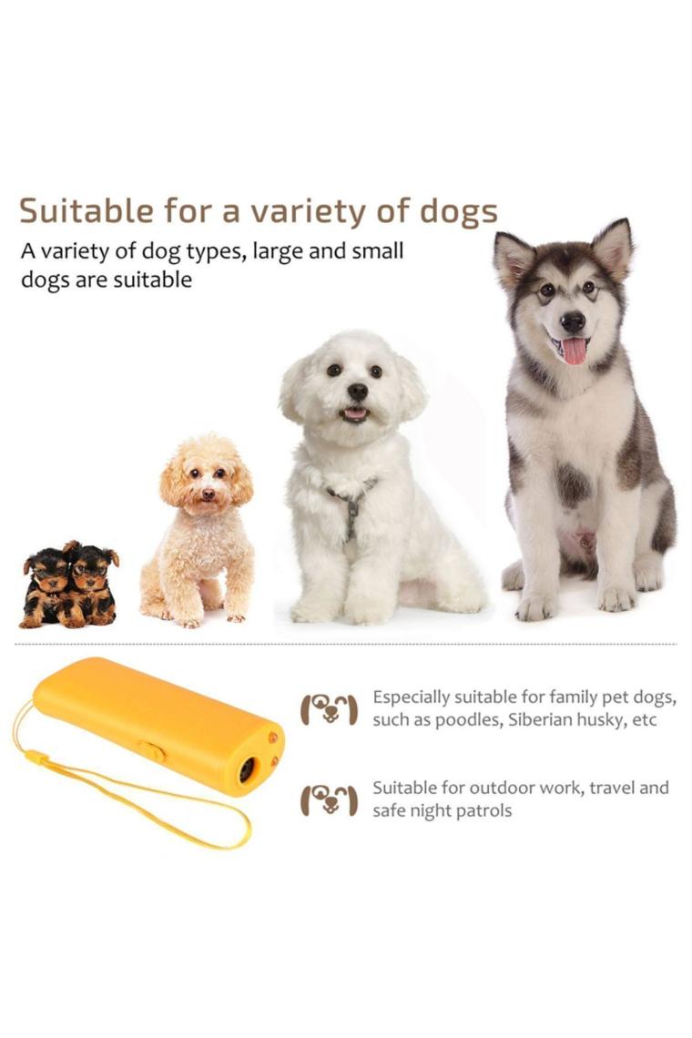 Ultrasonik Köpek Kovucu ve Eğitici
