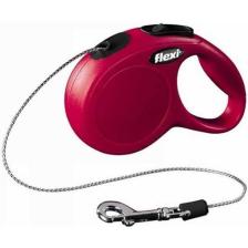 Flexi New Classic Small 5 Mt İp Kırmızı