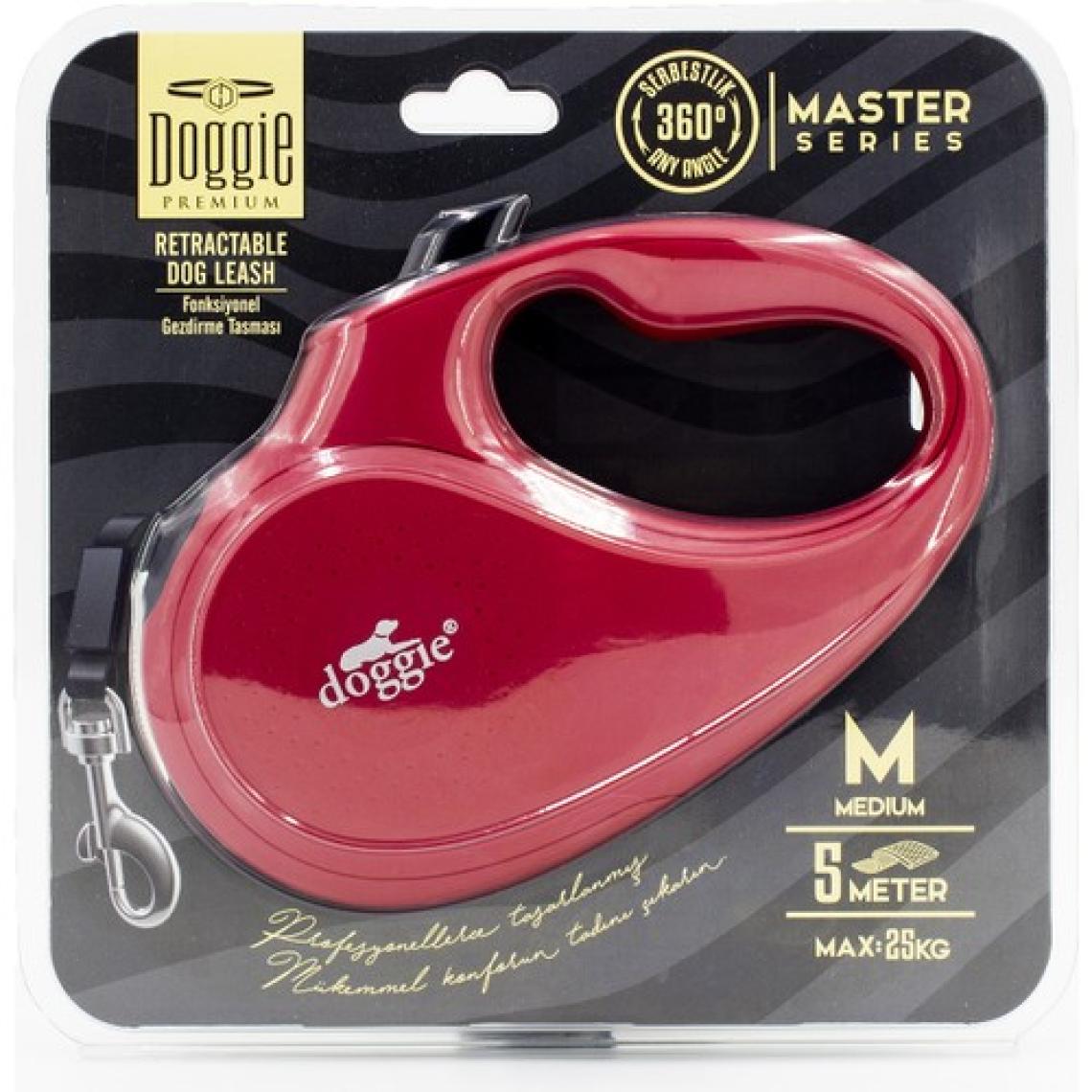 Doggie Master Serisi Otomatik Uzatma Tasması