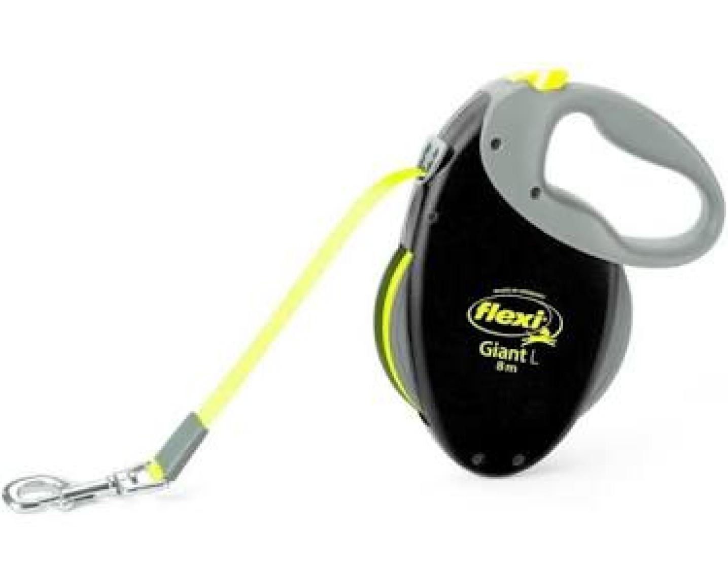 Flexi Neon Otomatik Şerit Tasma Giant Large 8 Mt 50 kg