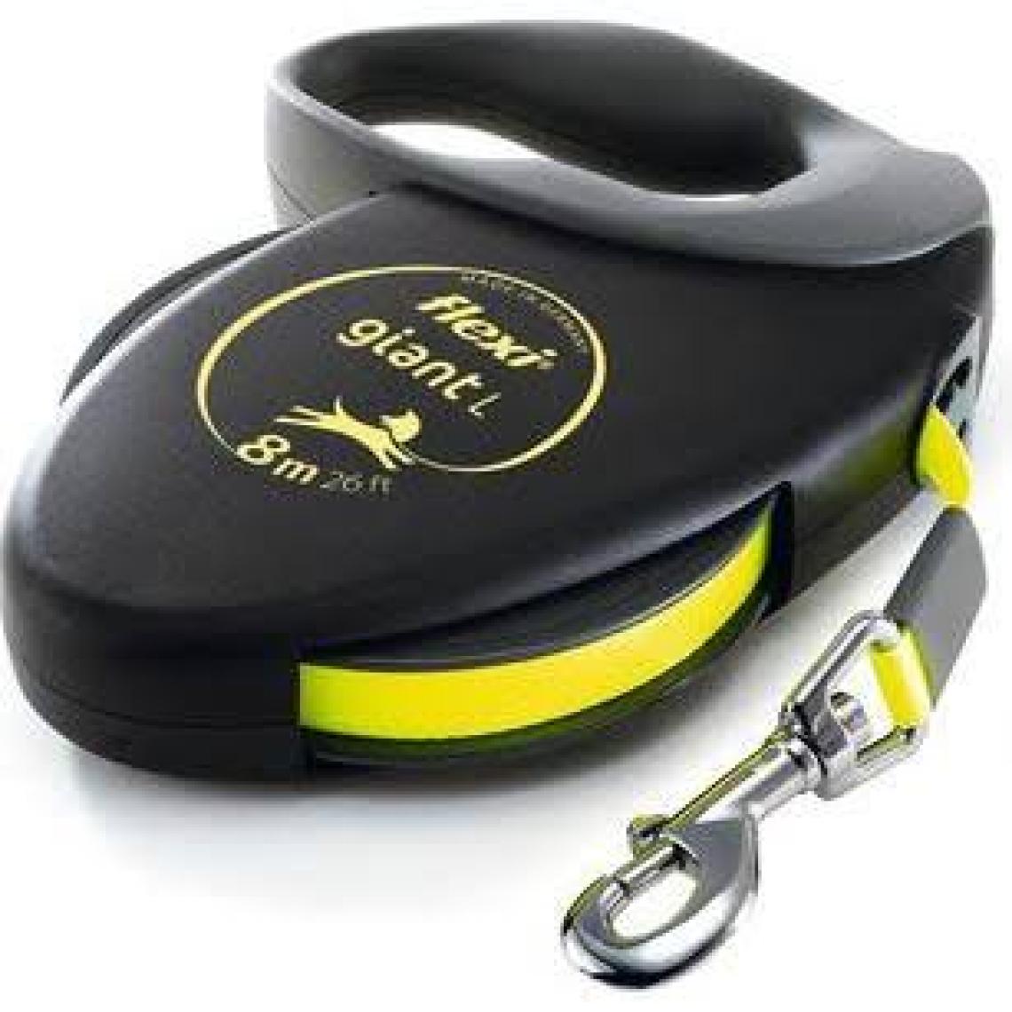 Flexi Neon Otomatik Şerit Tasma Giant Large 8 Mt 50 kg