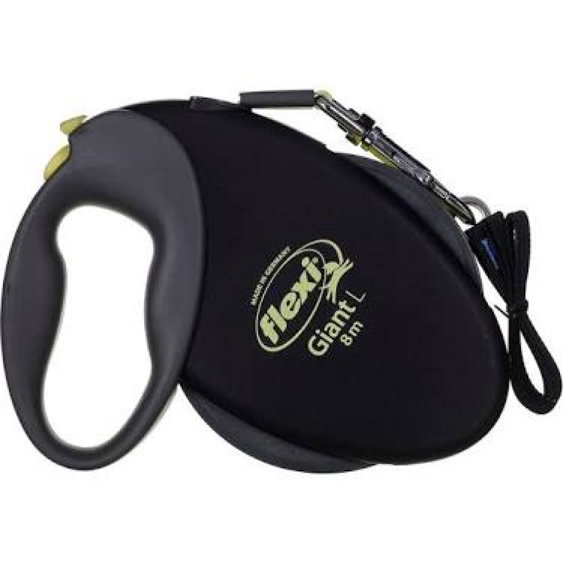 Flexi Neon Otomatik Şerit Tasma Giant Large 8 Mt 50 kg