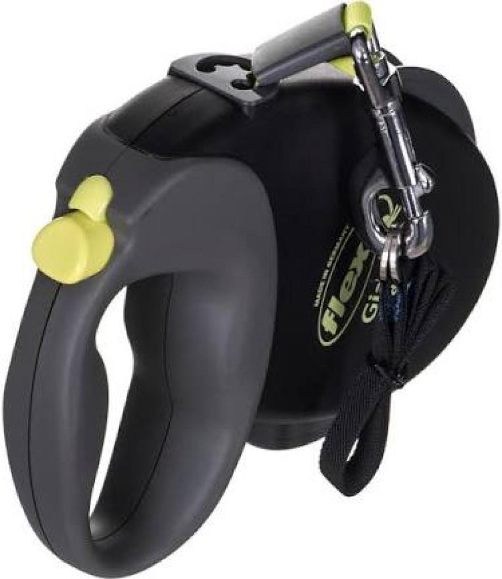 Flexi Neon Otomatik Şerit Tasma Giant Large 8 Mt 50 kg