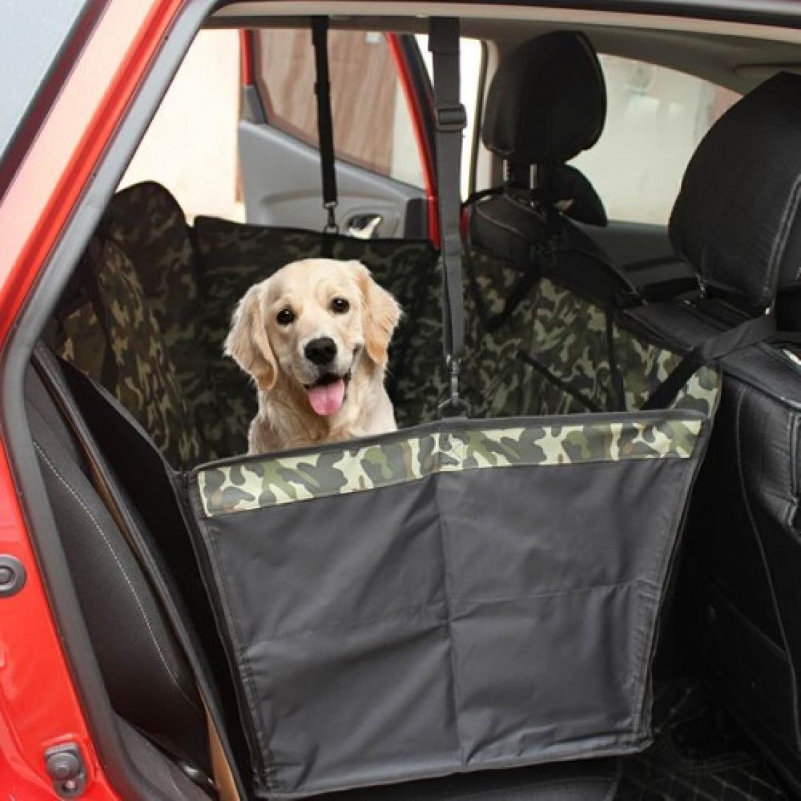 TP Camping Araç Arka Koltuk Sıvı Geçirmez Köpek Örtüsü