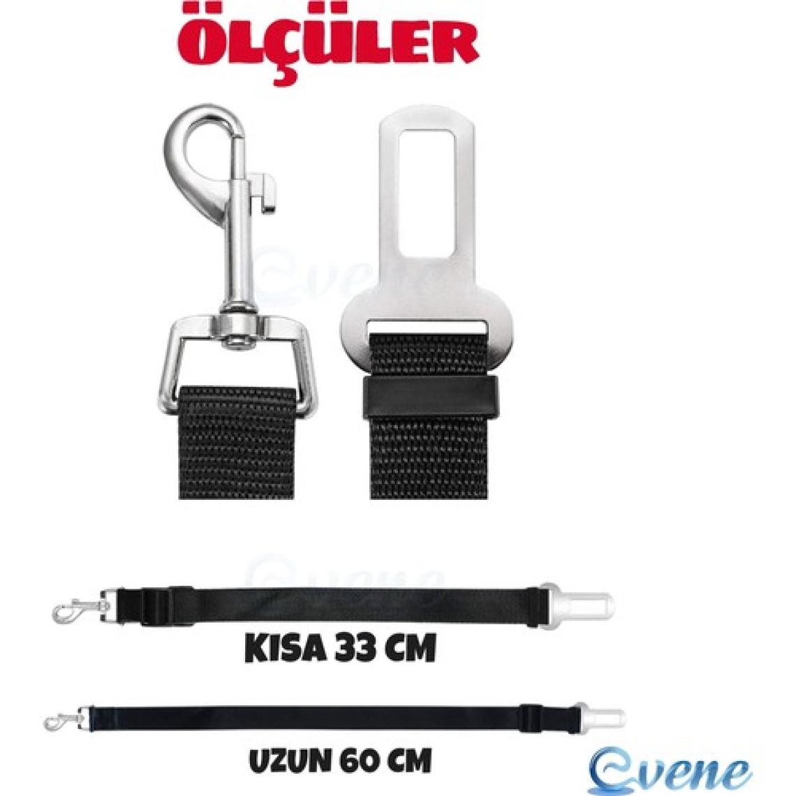 Evene Evcil Hayvan Araç Emniyet Kemeri Emniyet Tasması