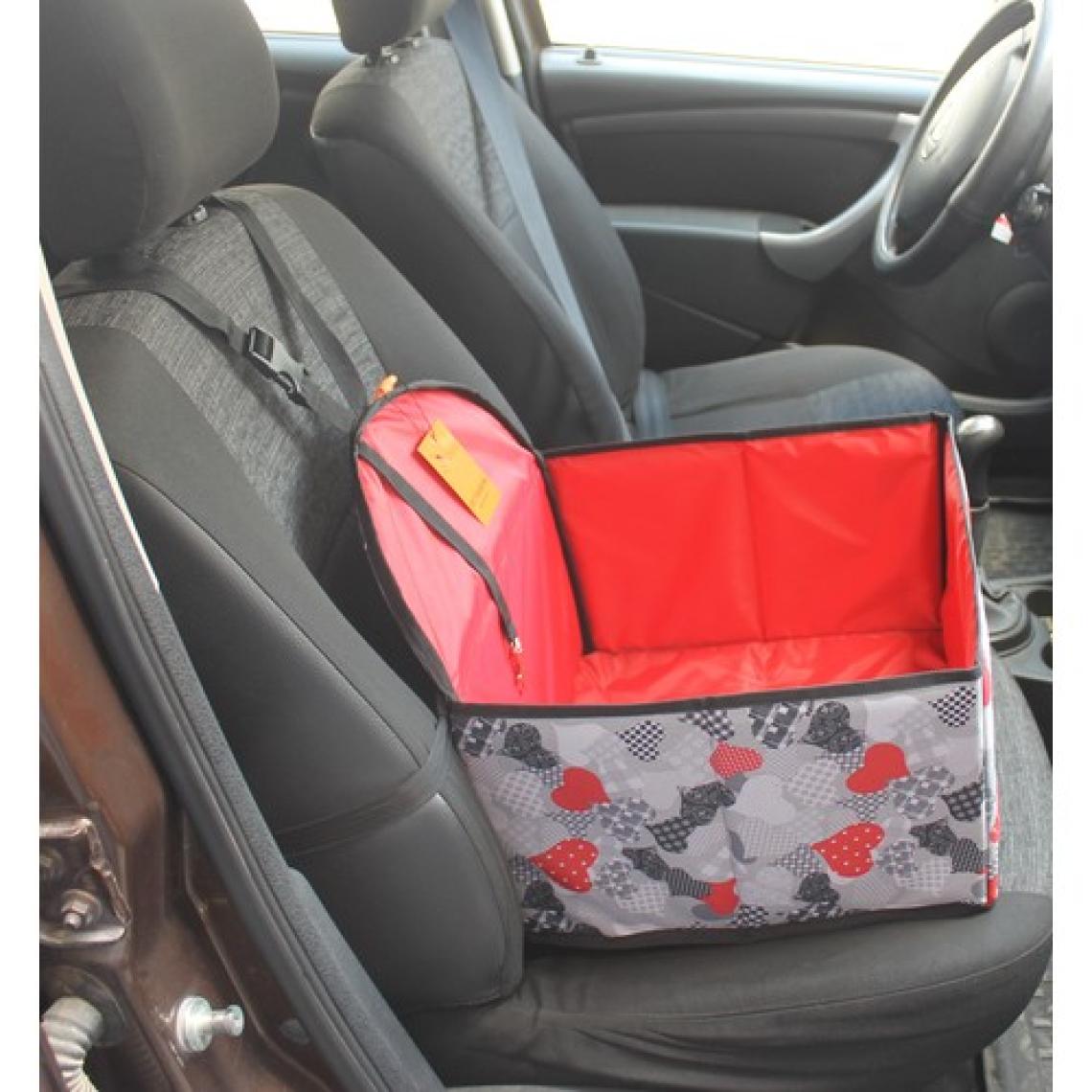 Tarçın Petshop Köpek Araç Koltuk Havuzu Kırmızı