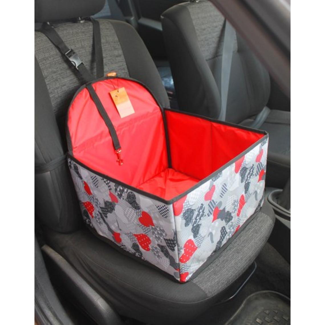 Tarçın Petshop Köpek Araç Koltuk Havuzu Kırmızı