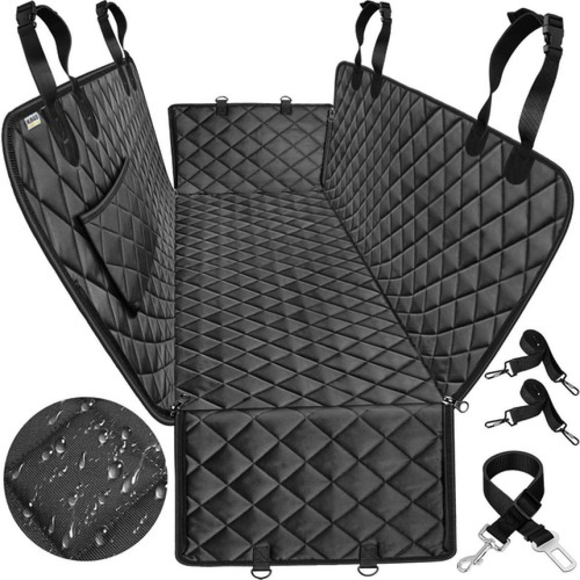 Haegs Evcil Hayvan Araba Koltuk Kılıfı, Oto Köpek Koltuk Örtüsü Su Geçirmez, Ağır Hizmet Tipi Gri