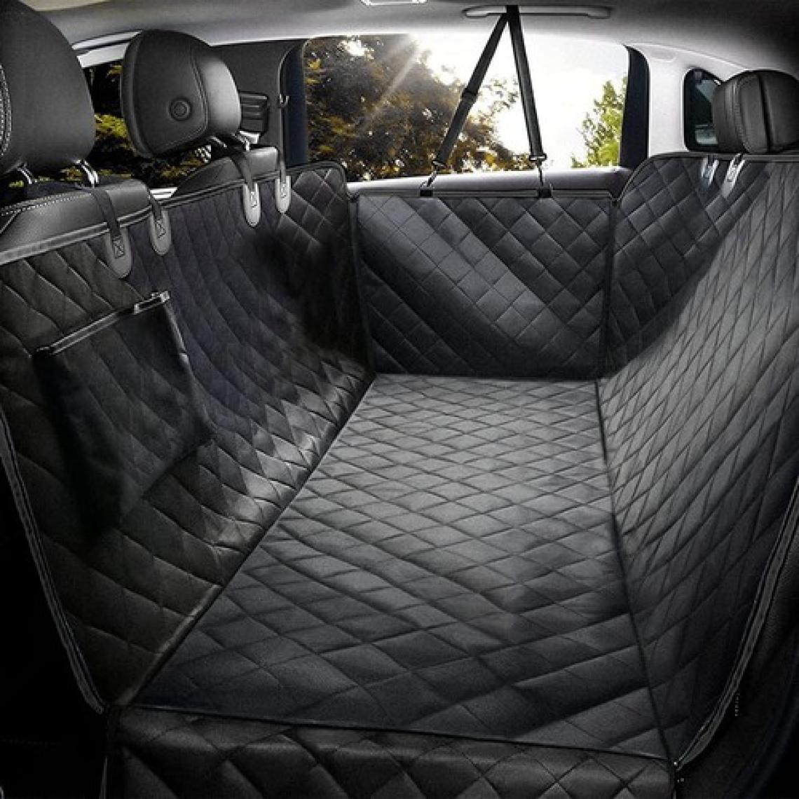 Haegs Evcil Hayvan Araba Koltuk Kılıfı, Oto Köpek Koltuk Örtüsü Su Geçirmez, Ağır Hizmet Tipi Gri