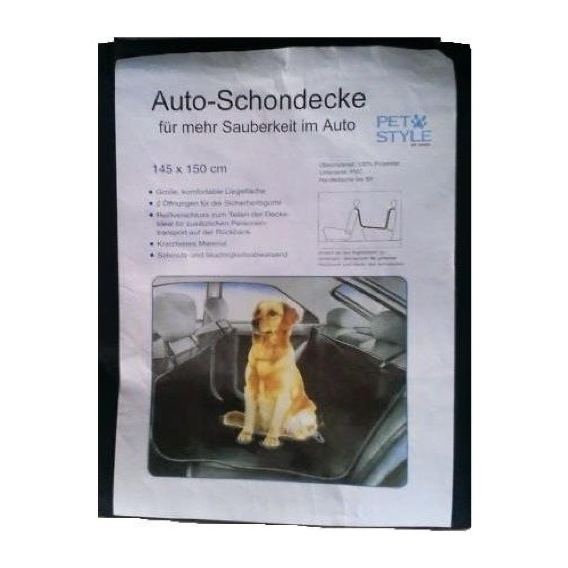Pet Style Araç Koltuk Koruyucu Örtü 145 X 150 Cm