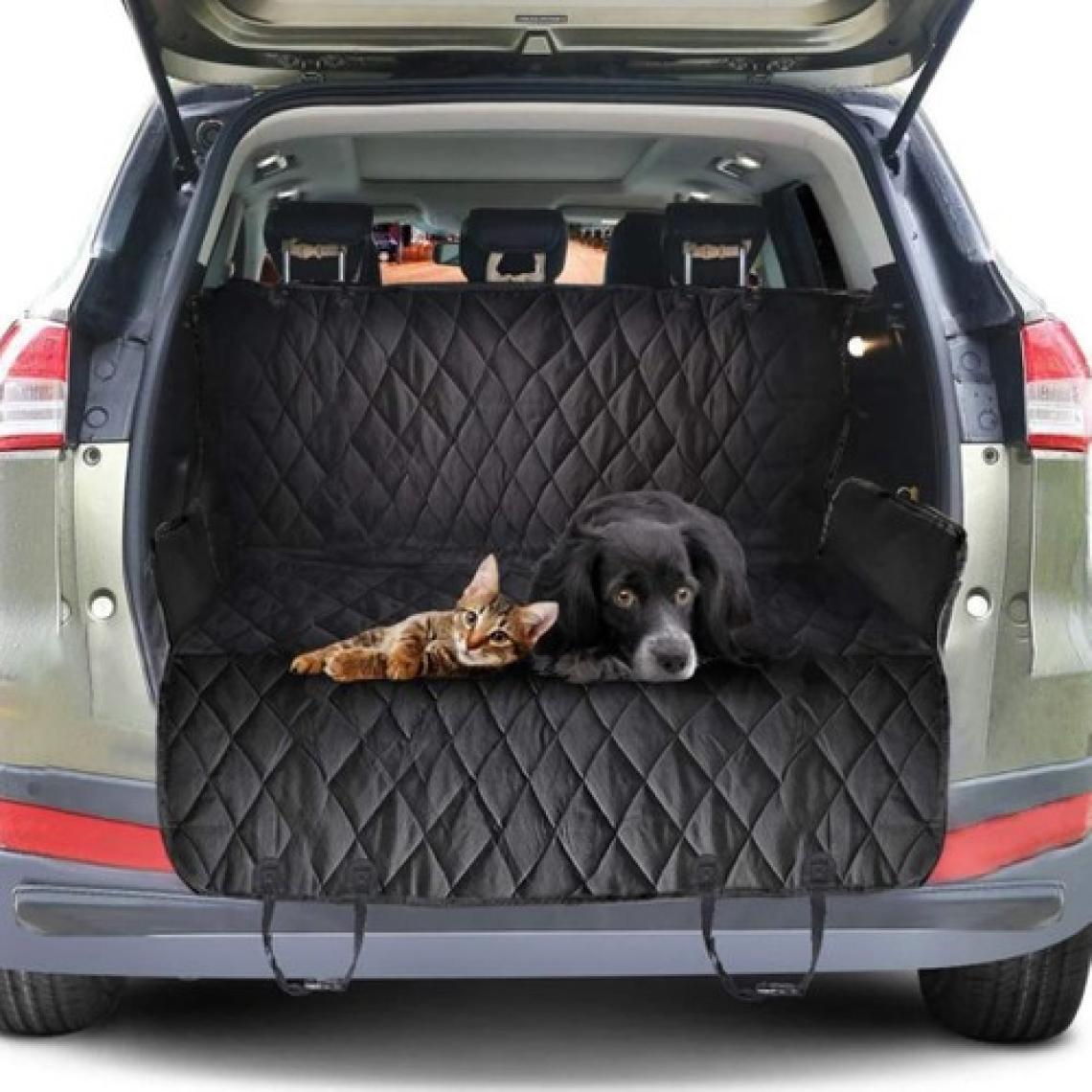 Ankaflex Evcil Hayvan Araç Koltuk Örtüsü ve Bagaj Havuzu Araç Köpek Yatağı 150 x 160 cm