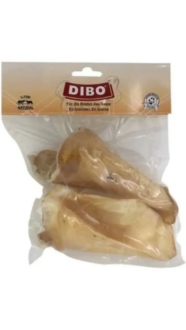 Dibo Kurutulmuş Dana Kulak Beyaz 100 gr
