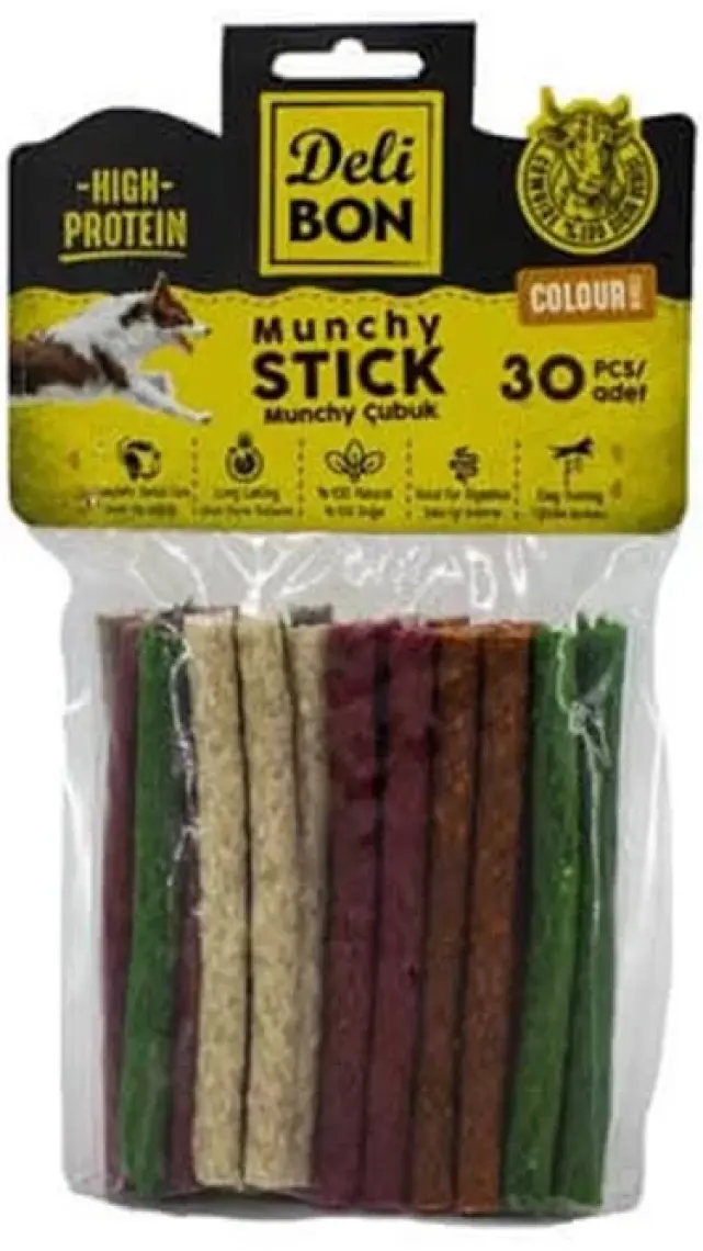 Delibon Deriden Munchy Çubuk 100 Lü Paket
