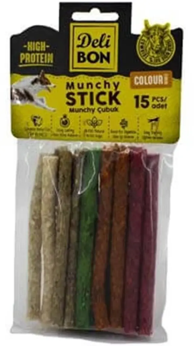 Delibon Deriden Munchy Çubuk 100 Lü Paket