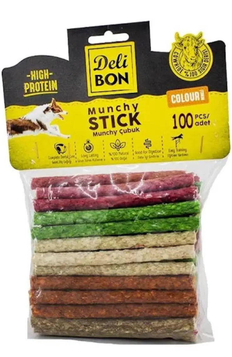 Delibon Deriden Munchy Çubuk 100 Lü Paket