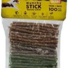 Delibon Deriden Munchy Çubuk 100 Lü Paket
