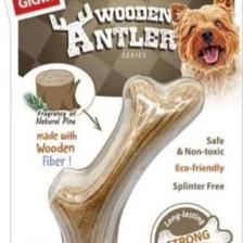 Gigwi Köpek Oyuncağı Doğal Ağaç Diş Kaşıma Oyuncağı XS